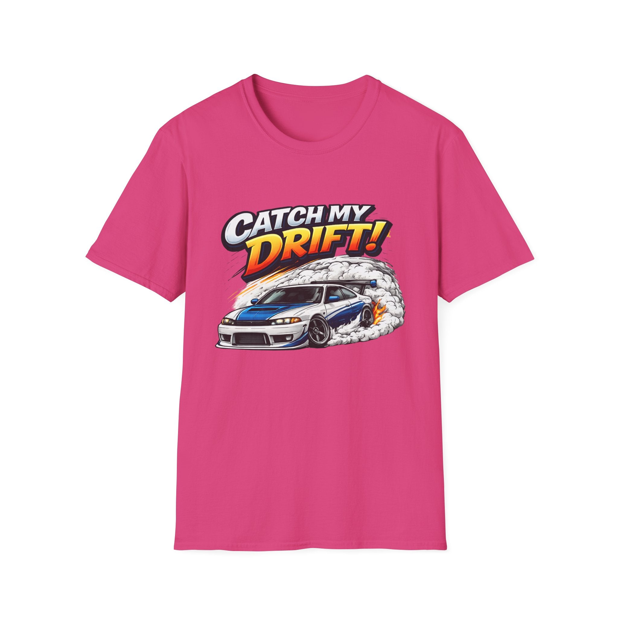 Catch My Drift! Drift Car T-Shirt — Racing Graphic Tee for Car Enthusiasts