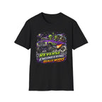 T-Shirt — "Reverse Engineering Really Works" Alien Hot Rod Graphic Tee