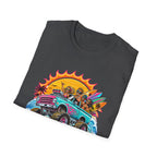Surf Buggy T-Shirt — Retro Beach Cruiser Graphic Tee