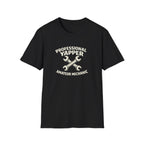 Professional Yapper T-Shirt — “Professional Yapper Amateur Mechanic” Funny Mechanic Tee