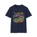 T-Shirt — "Reverse Engineering Really Works" Alien Hot Rod Graphic Tee