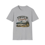 Truck Country T-Shirt — Vintage Mountain Camping Truck Graphic Tee