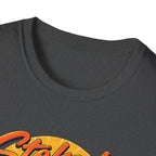 Stoked Summer Fun T-Shirt – Vintage Hot Rod Surf Graphic