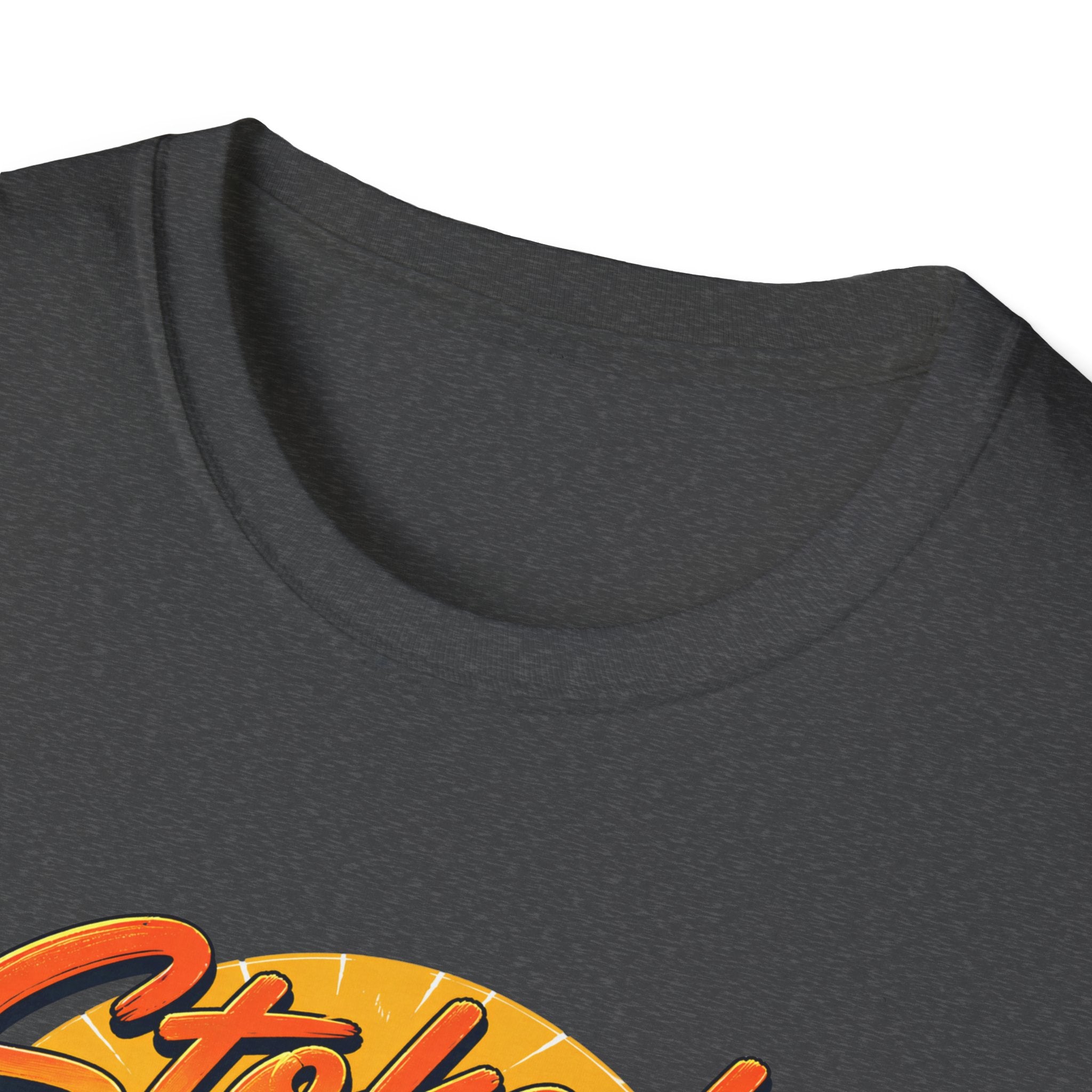 Stoked Summer Fun T-Shirt – Vintage Hot Rod Surf Graphic