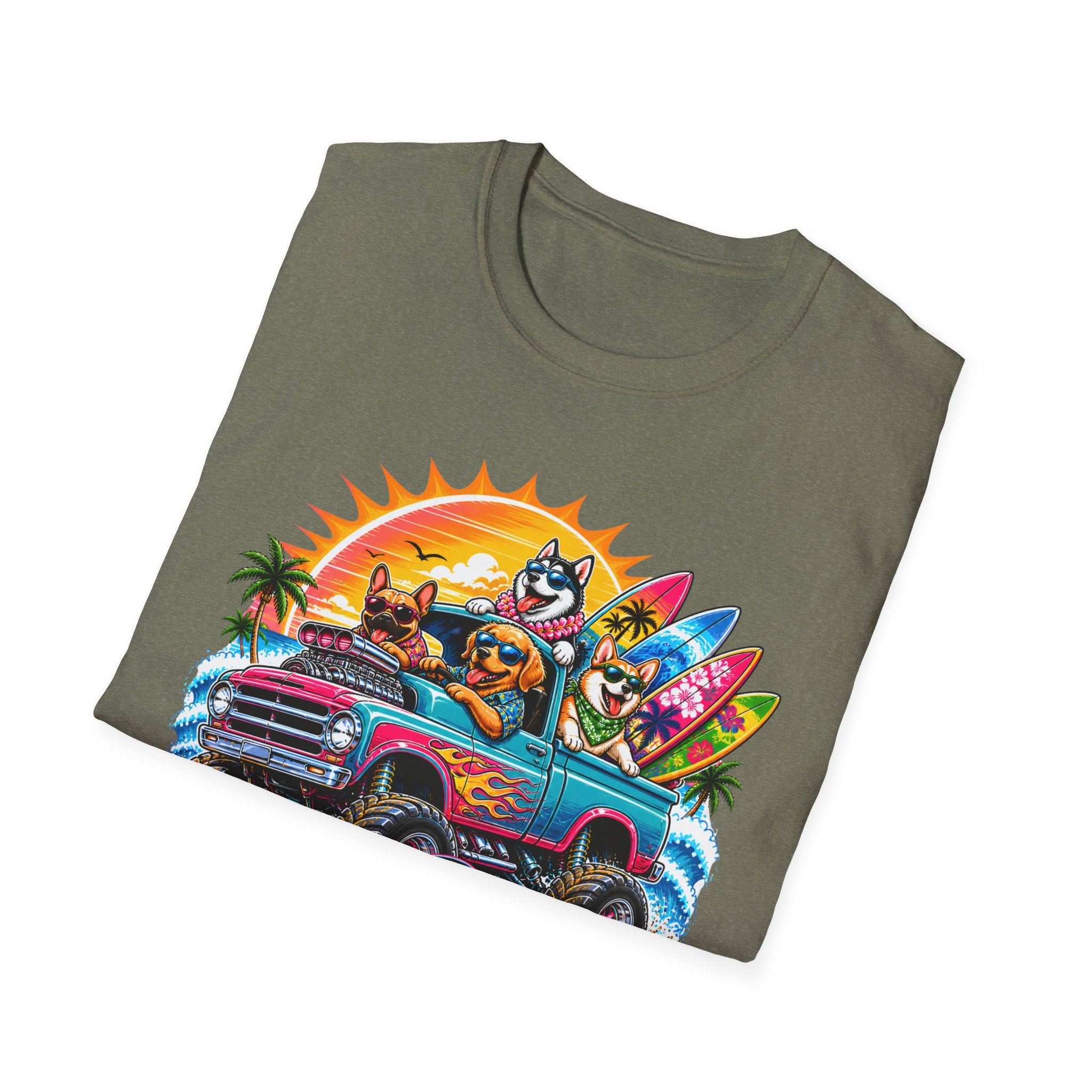 Dog Days Surf Crew T-Shirt