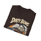 Dirty Beans Monster Truck T-Shirt — Smoky Off-Road Graphic Tee