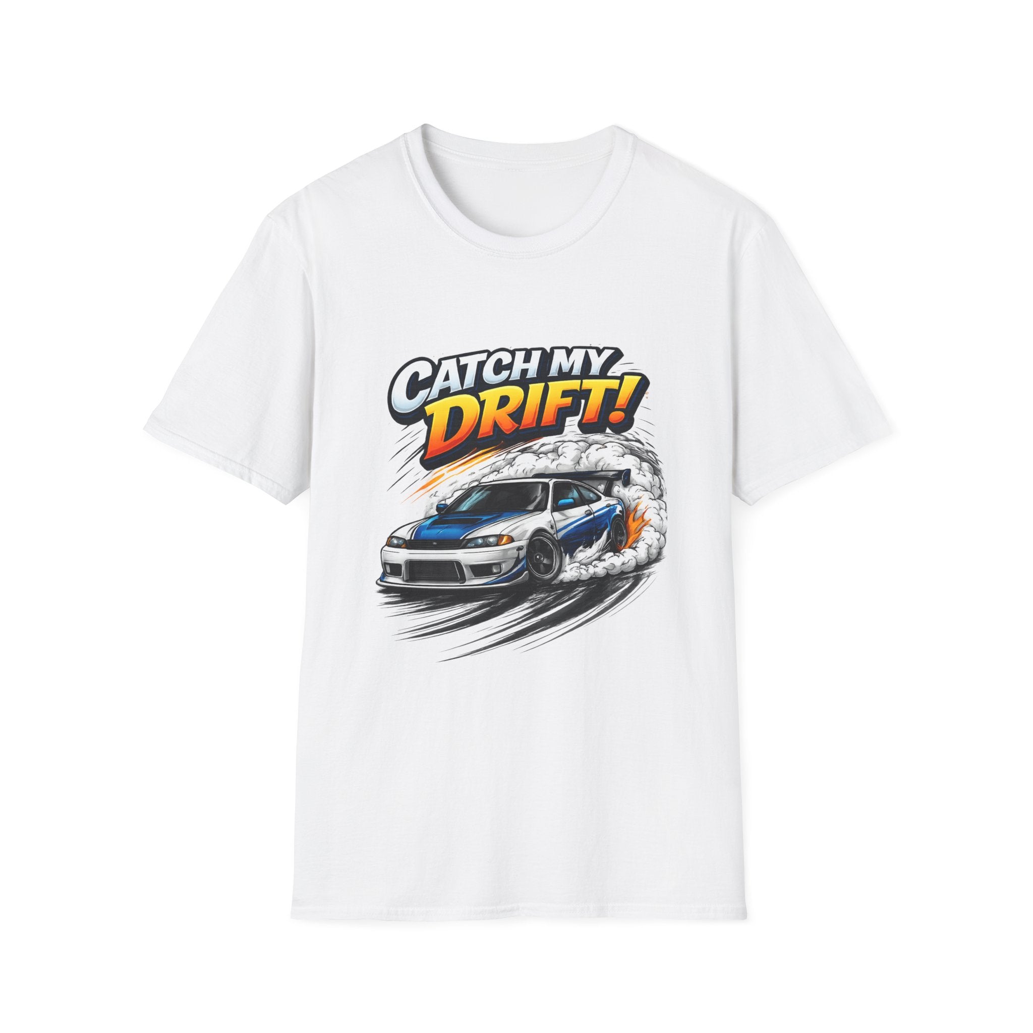 Catch My Drift! Drift Car T-Shirt — Racing Graphic Tee for Car Enthusiasts