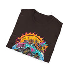 Surf Buggy T-Shirt — Retro Beach Cruiser Graphic Tee