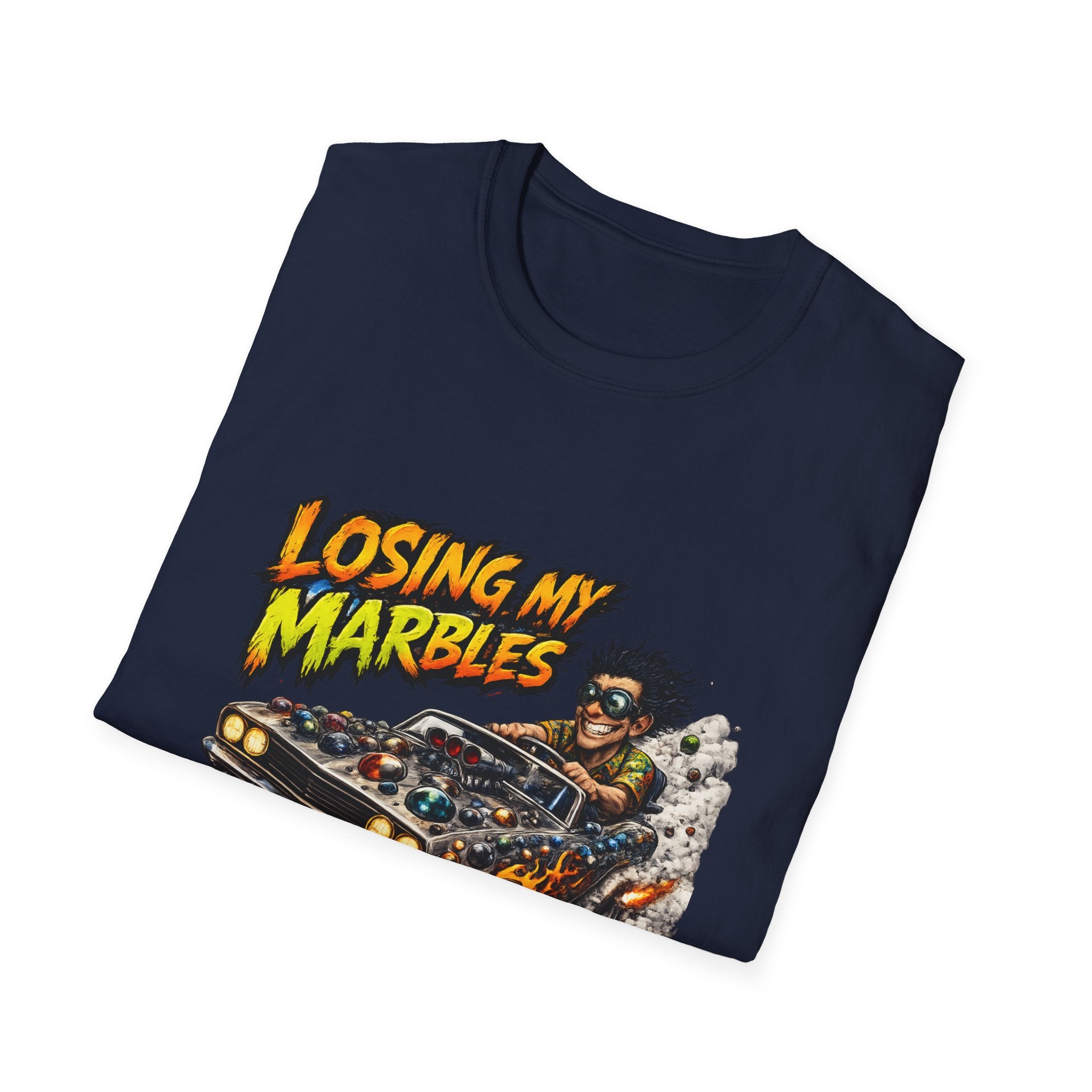 Losing My Marbles Graphic T-Shirt