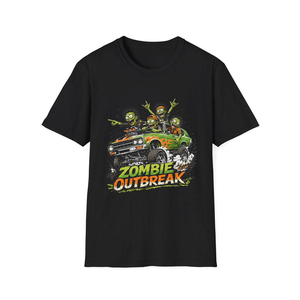 Zombie Outbreak Graphic T-Shirt