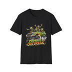 Zombie Outbreak Graphic T-Shirt
