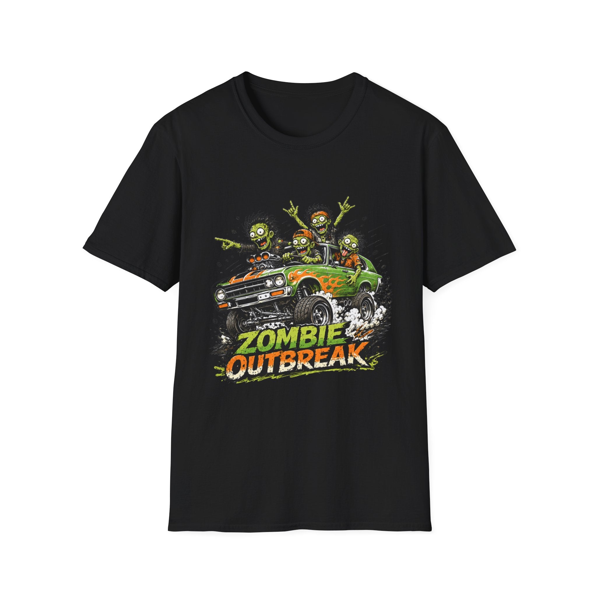 Zombie Outbreak Graphic T-Shirt