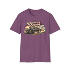 Burnout Queen T-Shirt — Vintage Muscle Car Graphic Tee