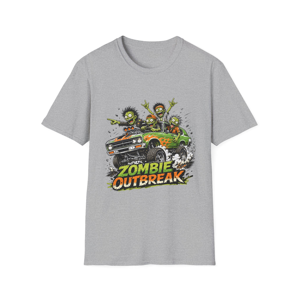 Zombie Outbreak Graphic T-Shirt