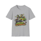 Zombie Outbreak Graphic T-Shirt