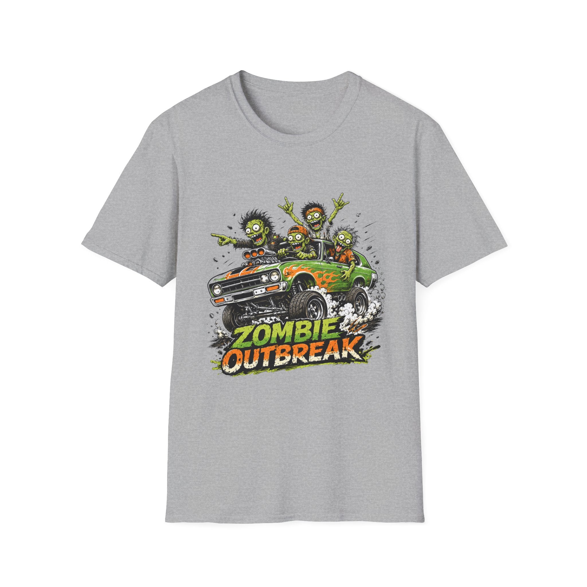 Zombie Outbreak Graphic T-Shirt