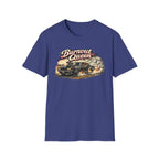 Burnout Queen T-Shirt — Vintage Muscle Car Graphic Tee