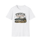 Truck Country T-Shirt — Vintage Mountain Camping Truck Graphic Tee