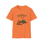Harvest Time T-Shirt — Vintage Truck, Pumpkins & Fall Farm Design