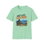 Not Lost, Exploring Motorcycle Adventure T-Shirt