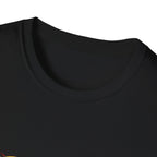 Golf Cart T-Shirt — "Playin' Around" Retro Cartoon Driving Design