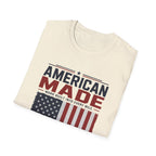 American Made Van T-Shirt — Patriotic USA Work Truck Tee
