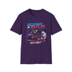 T-Shirt — "Respawn & Redline: No Lag Just Drift" Retro Gaming Drift Car Tee
