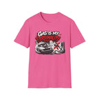 Gas Is My Personality T‑Shirt — Funny Car Fueling Graphic Tee for Gearheads