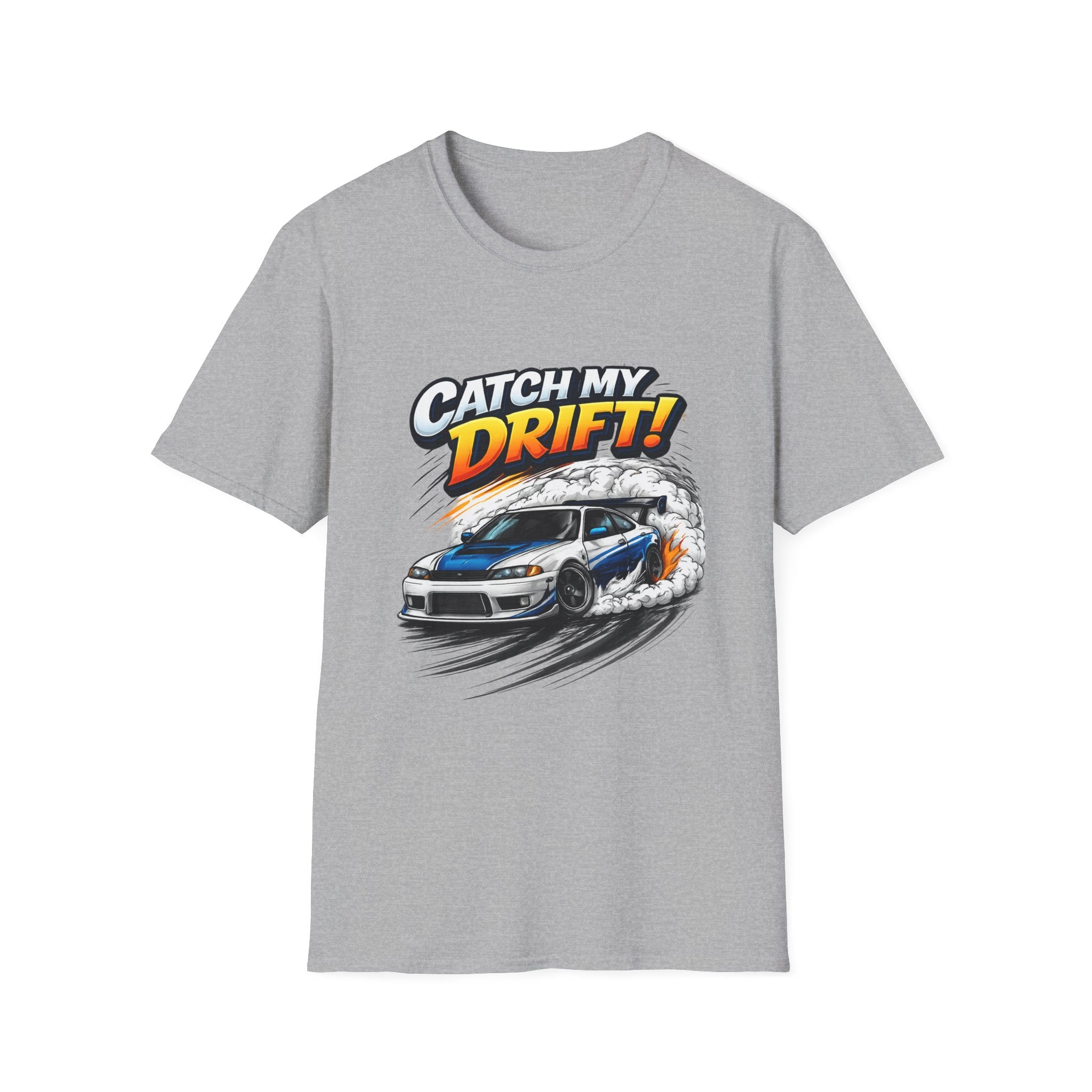 Catch My Drift! Drift Car T-Shirt — Racing Graphic Tee for Car Enthusiasts