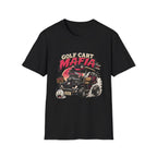Golf Cart Mafia T-Shirt — Retro Off-Road Golf Cart Graphic Tee