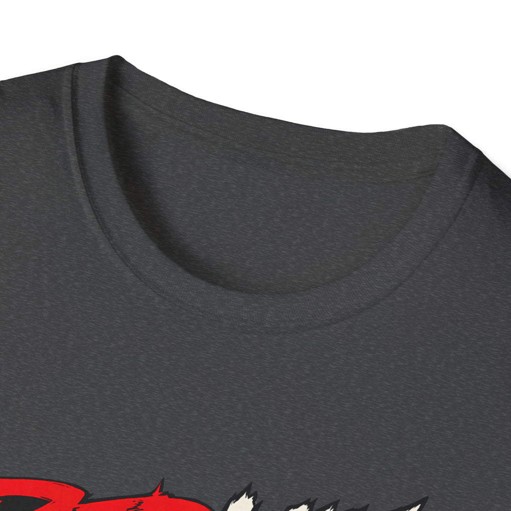 Redline Racing Car T-Shirt — Sporty Drift Graphic Tee