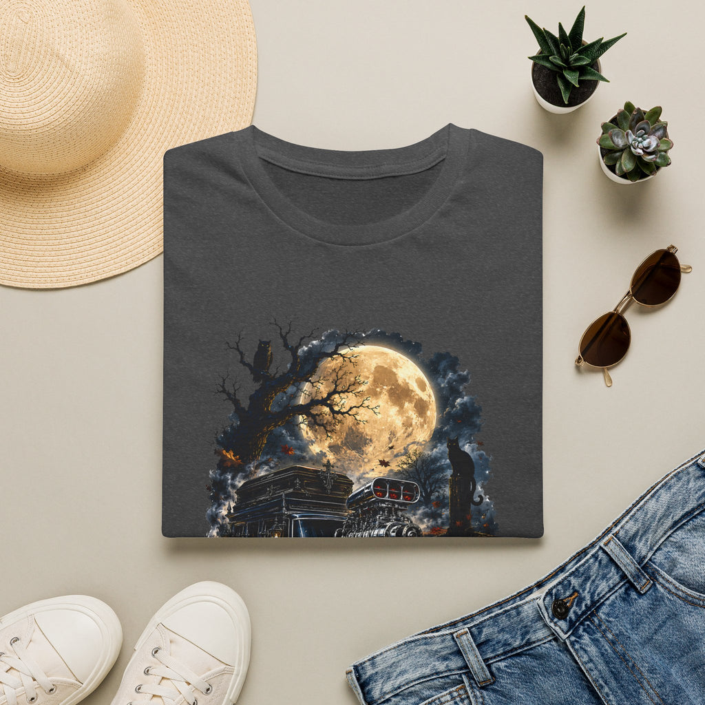 Halloween Full Moon Train T-Shirt