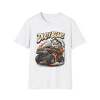 Dirty Beans Monster Truck T-Shirt — Smoky Off-Road Graphic Tee