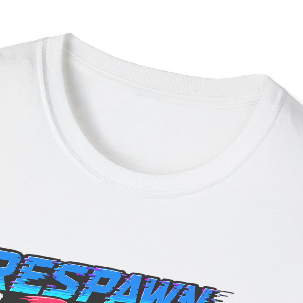 T-Shirt — "Respawn & Redline: No Lag Just Drift" Retro Gaming Drift Car Tee