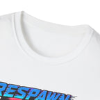 T-Shirt — "Respawn & Redline: No Lag Just Drift" Retro Gaming Drift Car Tee