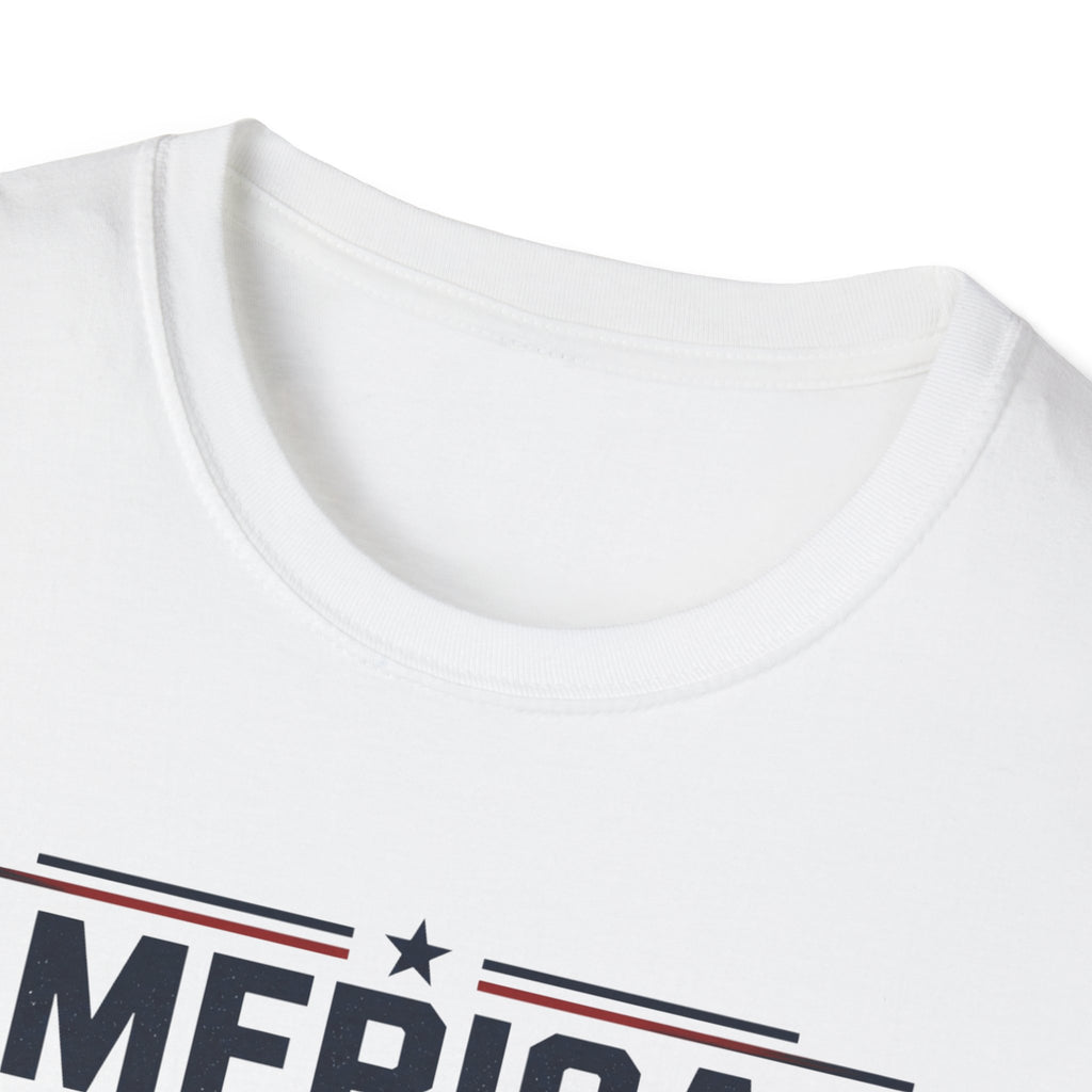 American Made Van T-Shirt — Patriotic USA Work Truck Tee