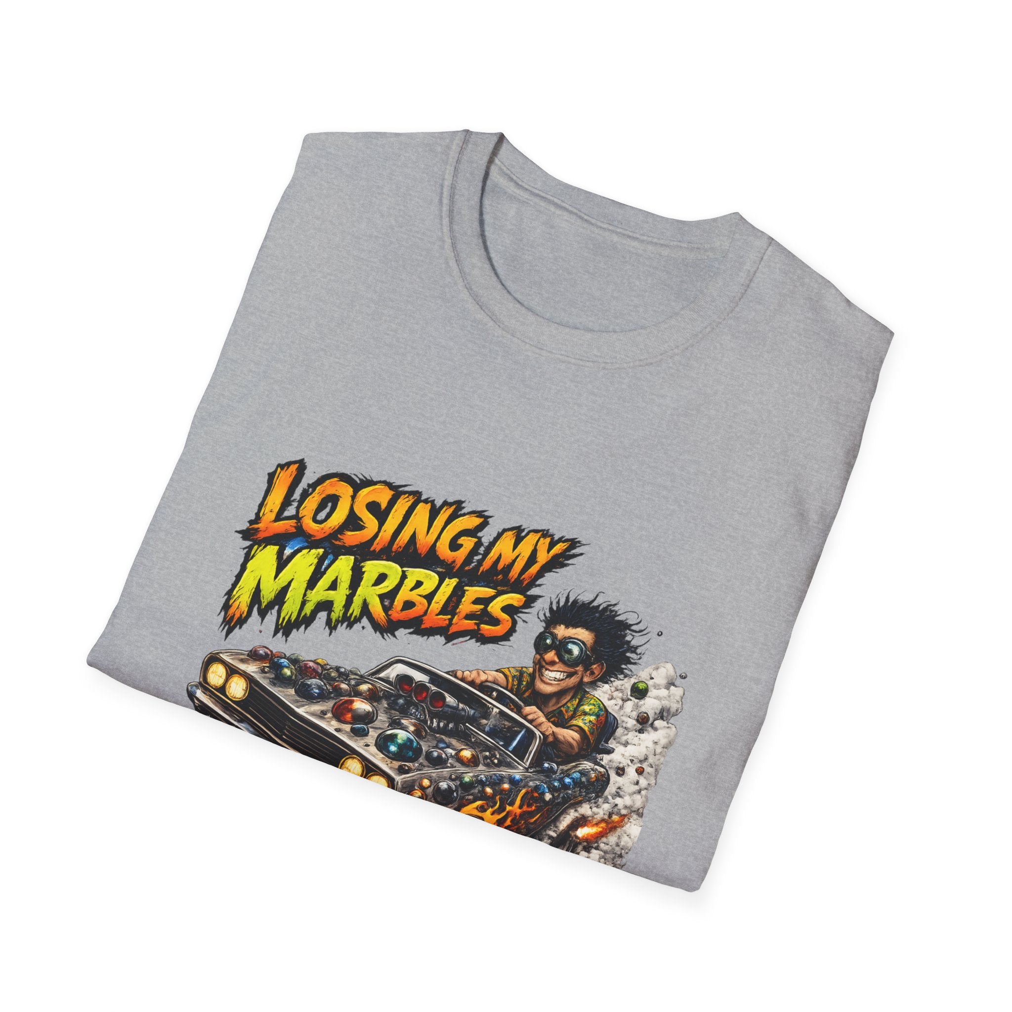 Losing My Marbles Graphic T-Shirt