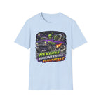 T-Shirt — "Reverse Engineering Really Works" Alien Hot Rod Graphic Tee