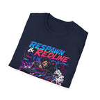 T-Shirt — "Respawn & Redline: No Lag Just Drift" Retro Gaming Drift Car Tee