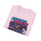 T-Shirt — "Respawn & Redline: No Lag Just Drift" Retro Gaming Drift Car Tee