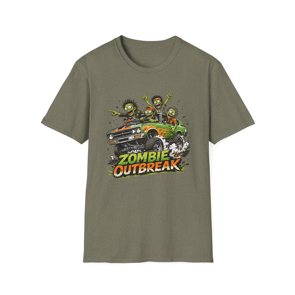 Zombie Outbreak Graphic T-Shirt