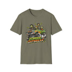 Zombie Outbreak Graphic T-Shirt