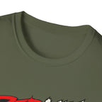 Redline Racing Car T-Shirt — Sporty Drift Graphic Tee