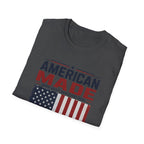 American Made Van T-Shirt — Patriotic USA Work Truck Tee