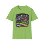 T-Shirt — "Reverse Engineering Really Works" Alien Hot Rod Graphic Tee