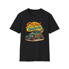Stoked Summer Fun T-Shirt – Vintage Hot Rod Surf Graphic