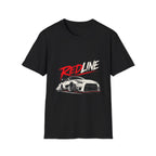 Redline Racing Car T-Shirt — Sporty Drift Graphic Tee