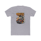 T-Shirt — "Wheelin' & Dealin'" Vintage Hot Rod Wolf Graphic Tee
