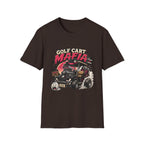Golf Cart Mafia T-Shirt — Retro Off-Road Golf Cart Graphic Tee