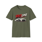 Redline Racing Car T-Shirt — Sporty Drift Graphic Tee